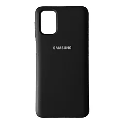 Чехол 1TOUCH Silicone Case Full для Samsung A037 Galaxy A03S  Black