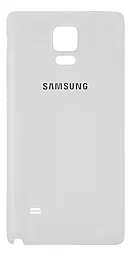Задняя крышка корпуса Samsung Galaxy Note 4 N910 Original White