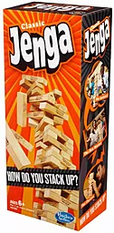 Развлекательная игра Hasbro Дженга (A2120) - фото Развлекательная игра Hasbro Дженга (A2120)
