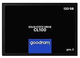 Накопичувач SSD GooDRam CL100 120 GB (SSDPR-CL100-120-G3)