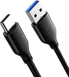Кабель Cabletime USB3.0 USB-A - Type-C 15w 3a 1.5м 5gbps data cable Black (CA42J) - фото Кабель Cabletime USB3.0 USB-A - Type-C 15w 3a 1.5м 5gbps data cable Black (CA42J)