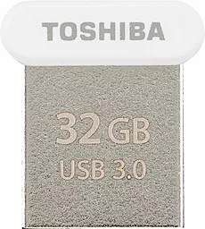 Флешка Toshiba 32 GB TransMemory U364 USB 3.0 White (THN-U364W0320E4) White