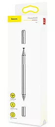 Стилус Baseus Golden Cudgel Stylus Pen Silver (ACPCL-0S) - миниатюра 6
