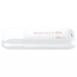 Флешка Team 16GB C173 USB 2.0 (TC17316GW01) Pearl White - миниатюра 2