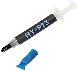 Термопаста Halnziye HY-P13 2.5г - миниатюра 2 Термопаста Halnziye HY-P13 2.5г - миниатюра 2