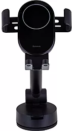 Тримач з автозатисканням Baseus Gravity Car Mount Holder Black (SUYL-JY01) - фото Тримач з автозатисканням Baseus Gravity Car Mount Holder Black (SUYL-JY01)