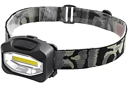 Налобный фонарик Bailong Police 6532-3030+SMD (3xAAA)