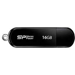 Флешка Silicon Power USB Silicon Power 16GB LuxMini 322 Black USB 2.0 (SP016GBUF2322N1K) - фото Флешка Silicon Power USB Silicon Power 16GB LuxMini 322 Black USB 2.0 (SP016GBUF2322N1K)