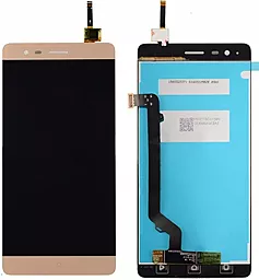 Дисплей Lenovo Vibe K5 Note, Vibe K5 Note Pro (A7020a40, A7020a48, K52e78) с тачскрином, оригинал, Gold