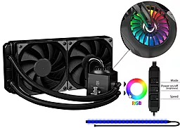 Система охлаждения Deepcool CAPTAIN 240EX RGB (DP-GS-H12L-CT240RGB) Black