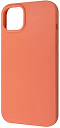 Чехол Wave Full Silicone Cover для Apple iPhone 14 Plus, iPhone 15 Plus Apricot
