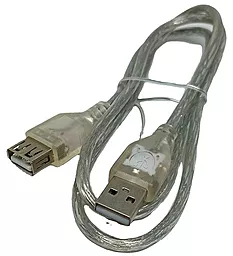 Кабель (шлейф) Siyoteam USB 2.0 AM/AF 0.8м серый - фото Кабель (шлейф) Siyoteam USB 2.0 AM/AF 0.8м серый