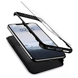 Чохол Spigen Thin Fit 360 для Apple iPhone XS Max Black (065CS24846) - мініатюра 3
