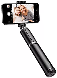 Монопод-трипод для селфі Baseus Fully Folding Selfie Stick Silver (SUDYZP-D1S)