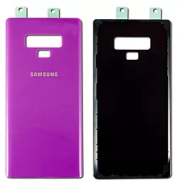 Задня кришка корпусу Samsung Galaxy Note 9 N960  Lavender Purple