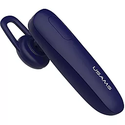 Блютуз гарнитура Usams US-LK001 Blue