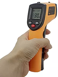Пірометр (інфрачервоний термометр) Benetech GM320 - мініатюра 3