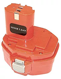 Аккумулятор для шуруповерта Makita 1433 14.4V 3.0Ah Ni-Mh Красный