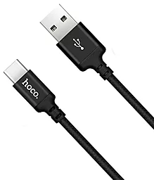 Кабель USB Hoco X14 Times Speed USB Type-C Cable 2M Black - миниатюра 2