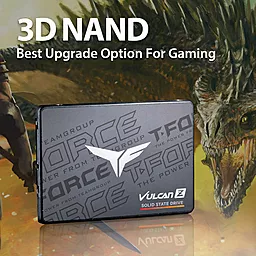 SSD Накопитель Team T-Force Vulcan Z 256GB 2.5" SATA (T253TZ256G0C101) - миниатюра 7