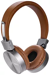 Наушники Hoco W2 Brown - фото Наушники Hoco W2 Brown