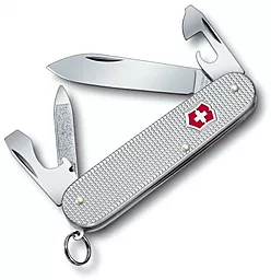 Мультитул Victorinox Cadet (0.2601.26) Silver - фото Мультитул Victorinox Cadet (0.2601.26) Silver