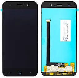 Дисплей ZTE Blade Z7 с тачскрином, Black - фото Дисплей ZTE Blade Z7 с тачскрином, Black
