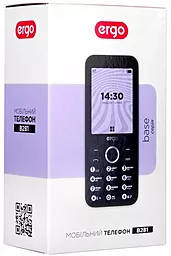 Мобільний телефон Ergo B281 Black - мініатюра 10