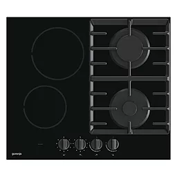 Варильна поверхня комбінована Gorenje GCE691BSC - фото Варильна поверхня комбінована Gorenje GCE691BSC