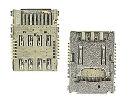 Конектор SIM-карти Huawei Y3 II (LUA-U22) - фото Конектор SIM-карти Huawei Y3 II (LUA-U22)