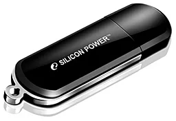 Флешка Silicon Power Lux Mini 322 32 GB (SP032GBUF2322V1K) Black - фото Флешка Silicon Power Lux Mini 322 32 GB (SP032GBUF2322V1K) Black
