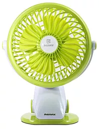 Вентилятор для Remax Mini Fan 360° F2 Green - мініатюра 2
