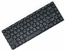 Клавіатура для ноутбуку Asus E403 series без рамки чорна