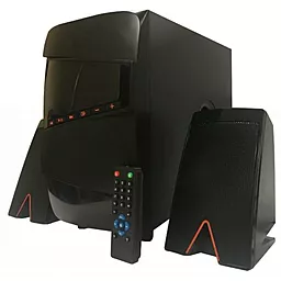 Колонки акустичні Greenwave SA-160BT Black/Orange (R0015304) - мініатюра 2