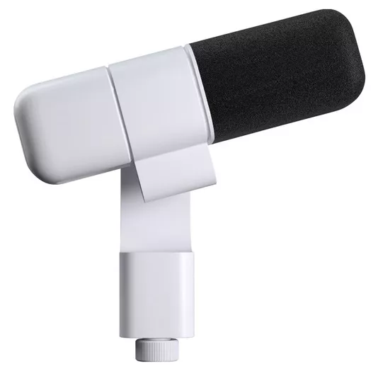 Микрофон Logitech G Yeti Studio Active Dynamic XLR White (988-000566) - фото 4