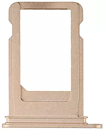 Держатель (лоток) Сим карты iPhone 7 Gold - миниатюра 2 Держатель (лоток) Сим карты iPhone 7 Gold - миниатюра 2