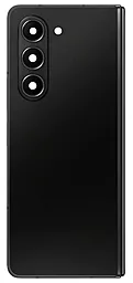 Задняя крышка корпуса Samsung Galaxy Z Fold 5 F946 со стеклом камеры Original Phantom Black
