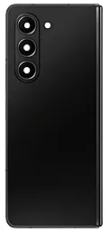 Задняя крышка корпуса Samsung Galaxy Z Fold 5 F946 со стеклом камеры Original Phantom Black - фото Задняя крышка корпуса Samsung Galaxy Z Fold 5 F946 со стеклом камеры Original Phantom Black