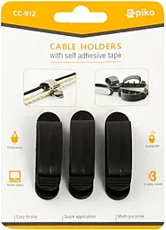 Органайзер для кабелей Piko CC-912 Black - миниатюра 3