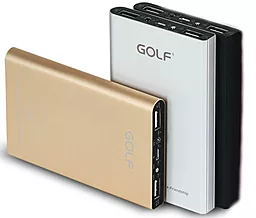Повербанк GOLF GF-107 8800mAh Gold - фото Повербанк GOLF GF-107 8800mAh Gold