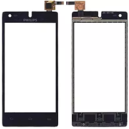 Сенсор (тачскрин) Philips W737 Xenium Black - фото Сенсор (тачскрин) Philips W737 Xenium Black