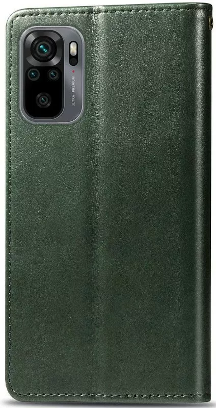 Чехол GETMAN Gallant для Xiaomi Redmi Note 10, Note 10s, Poco M5s Green - фото 1