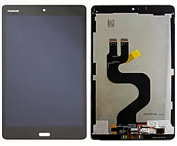 Дисплей для планшету Huawei MediaPad M3 8.4 (BTV-W09, BTV-DL09) + Touchscreen Black