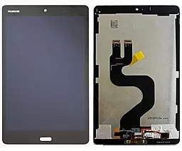 Дисплей для планшету Huawei MediaPad M3 8.4 (BTV-W09, BTV-DL09) + Touchscreen Black - фото Дисплей для планшету Huawei MediaPad M3 8.4 (BTV-W09, BTV-DL09) + Touchscreen Black
