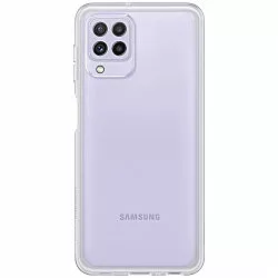 Чехол Epik TPU Transparent 1,0mm для Samsung Galaxy A22 4G, Galaxy M32 Бесцветный (прозрачный)