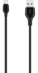 Кабель USB XO NB103 Lightning Cable Black