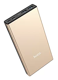 Повербанк Hoco B39 30000 mAh Gold - фото Повербанк Hoco B39 30000 mAh Gold