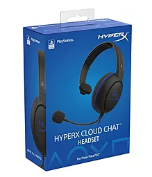 Наушники HyperX Cloud Chat Black (HX-HSCCHS-BK) - миниатюра 5