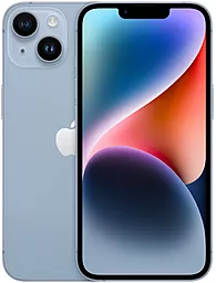 Смартфон Apple iPhone 14 512GB Blue - фото Смартфон Apple iPhone 14 512GB Blue