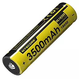 Аккумулятор Li-Ion 18650 Nitecore NL1835R 3.6V (3500mAh, USB), защищенный - фото Аккумулятор Li-Ion 18650 Nitecore NL1835R 3.6V (3500mAh, USB), защищенный